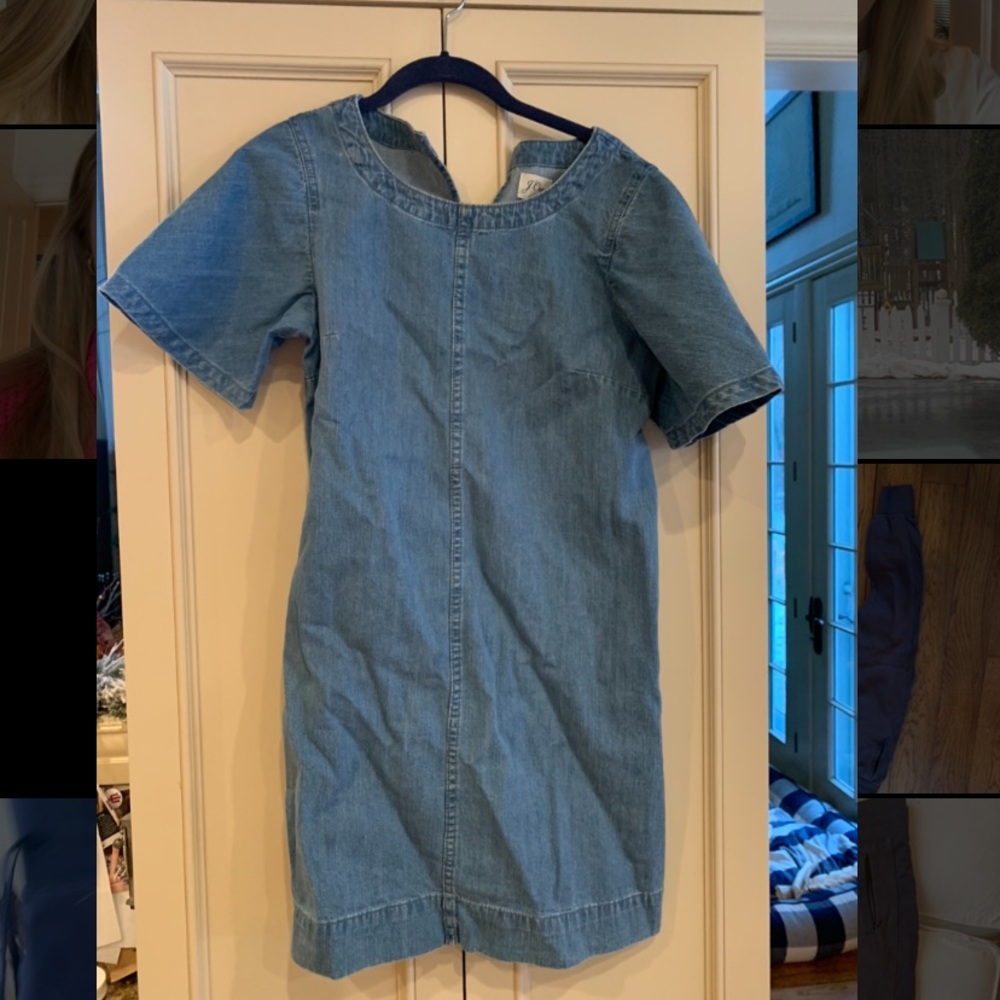 JCrew Denim Dress